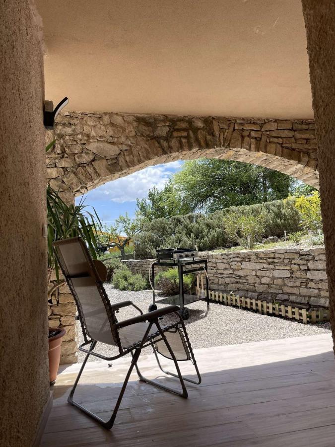 Gite L'Inattendu Vachères Buitenkant foto