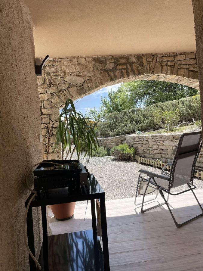 Gite L'Inattendu Vachères Buitenkant foto