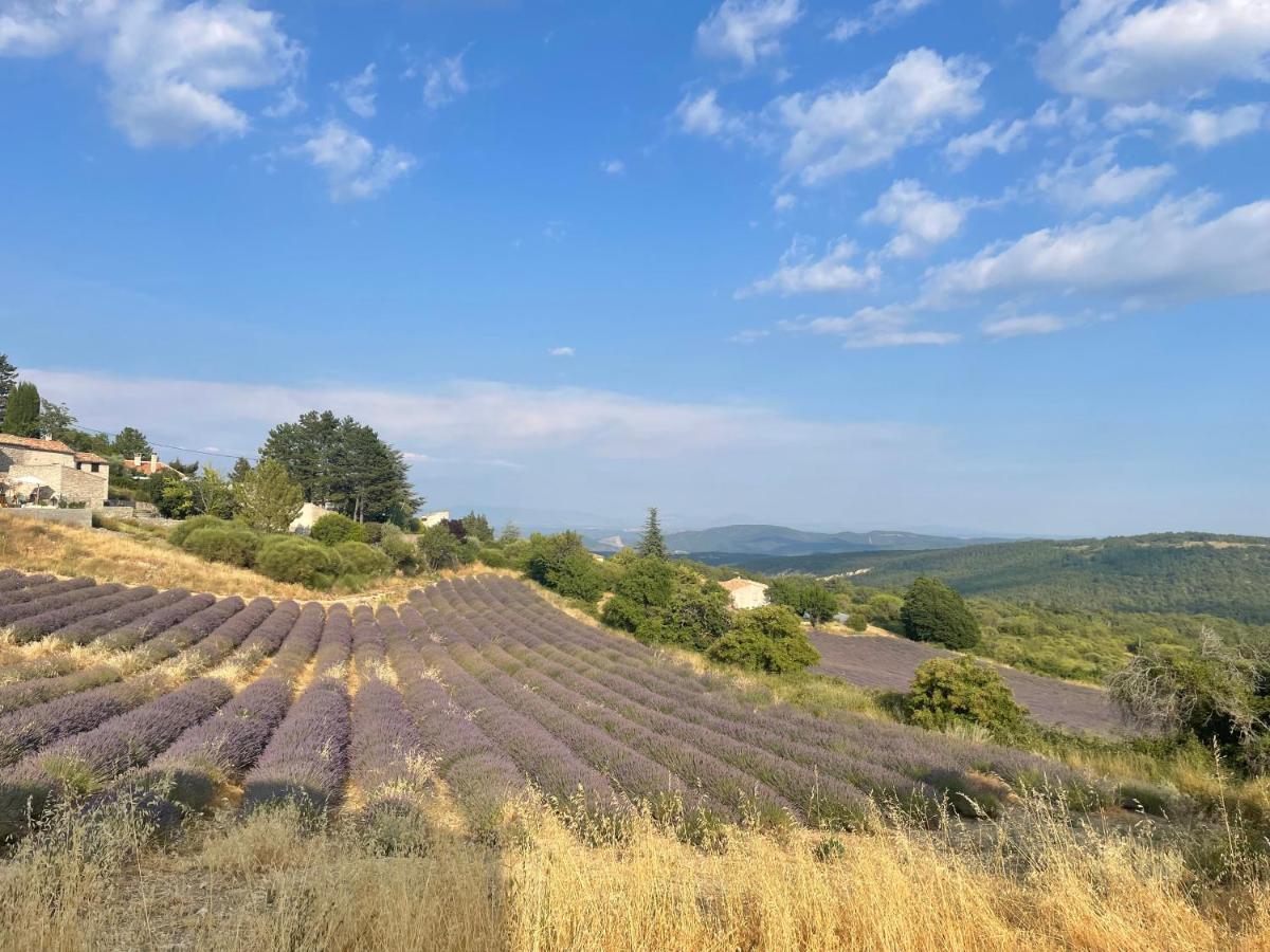 Gite L'Inattendu Vachères Buitenkant foto